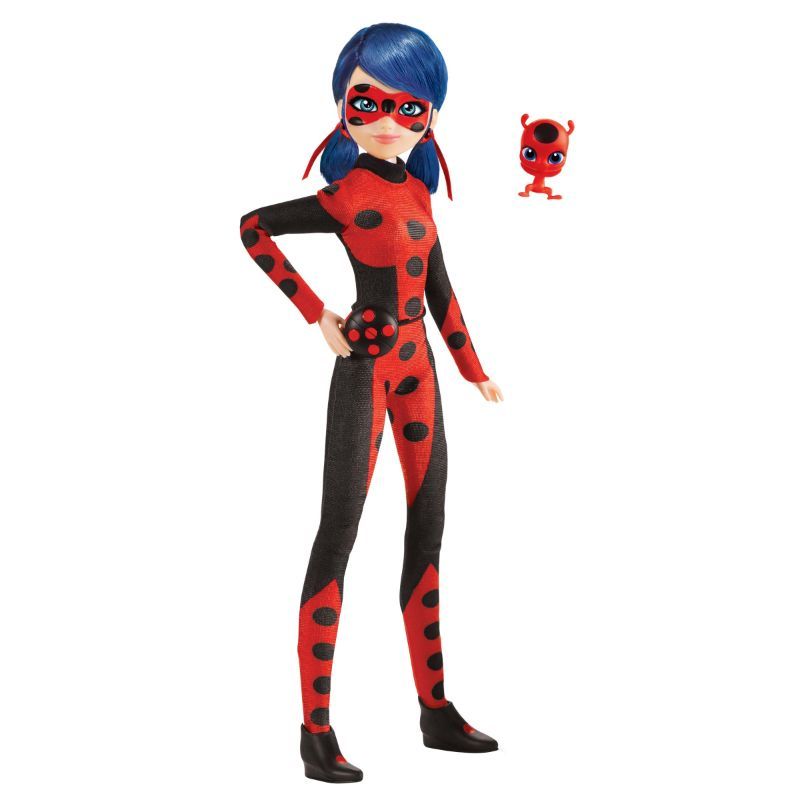 Miraculous - Heroez Fashion Doll - Ladybug Time to De-Evilize