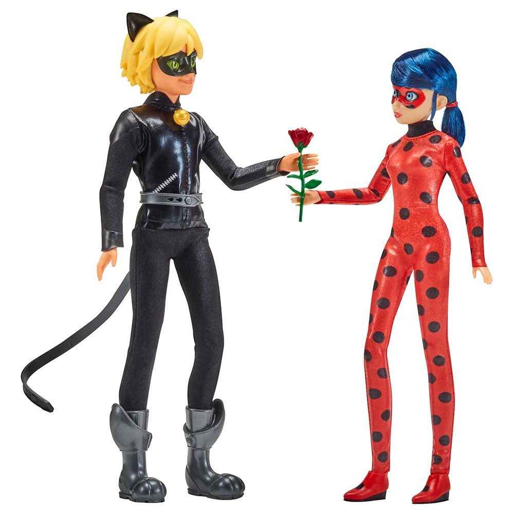 Miraculous - Ladybug & Cat Noir Fashion Doll