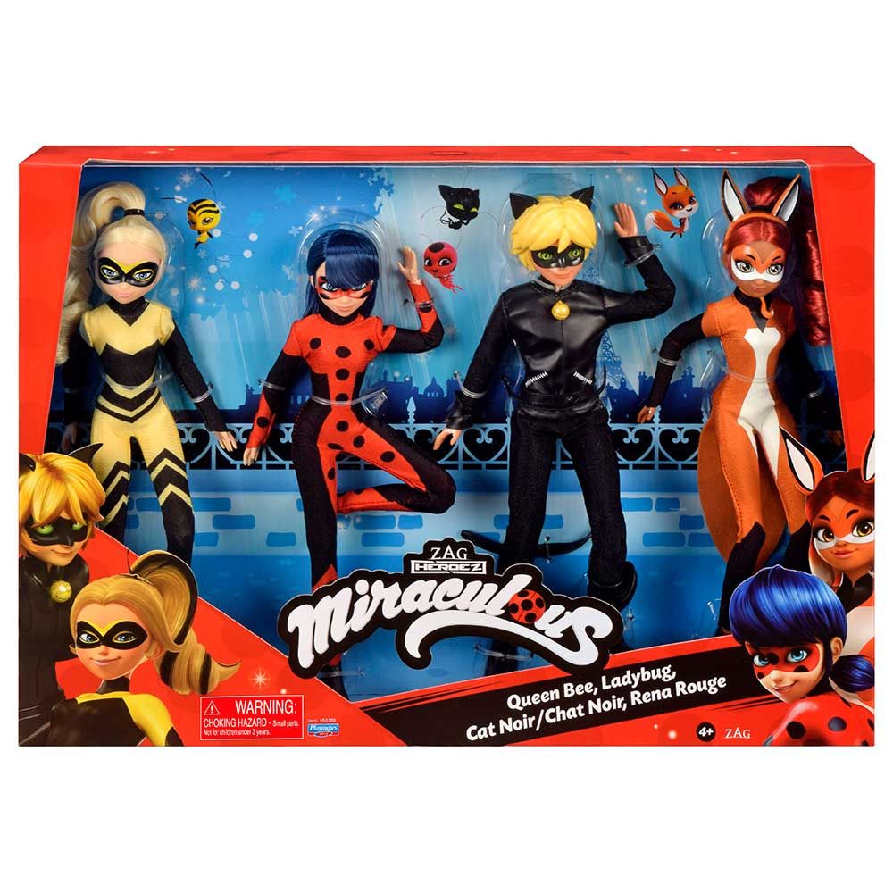 Miraculous - Heroez Gift Set