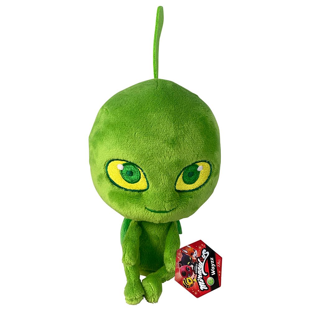 Miraculous - Heroez Wayzz Plush Toy 6-inch