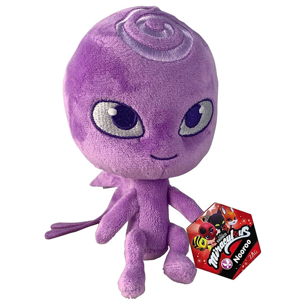 Miraculous - Heroez Nooroo Plush Toy 6-inch