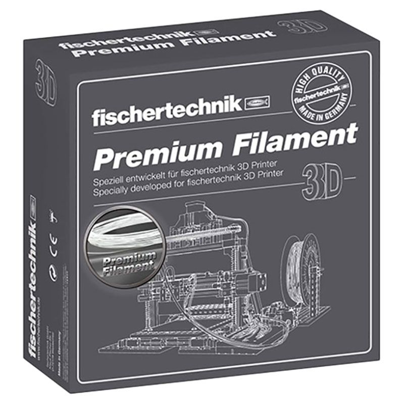 FischerTechnik - Filament 500g Transparent