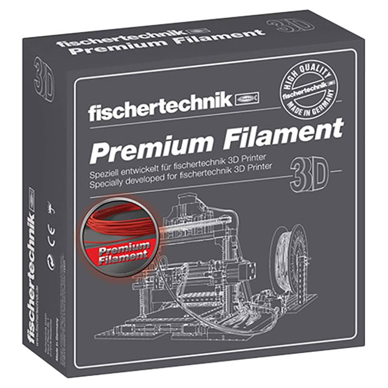 FischerTechnik - Filament 500g Red