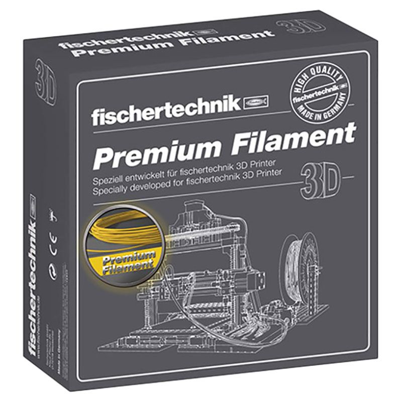 FischerTechnik - Filament 500g Yellow