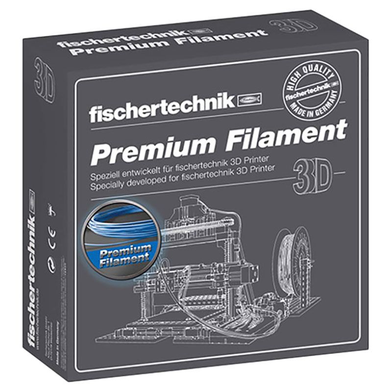 FischerTechnik - Filament 500g Blue