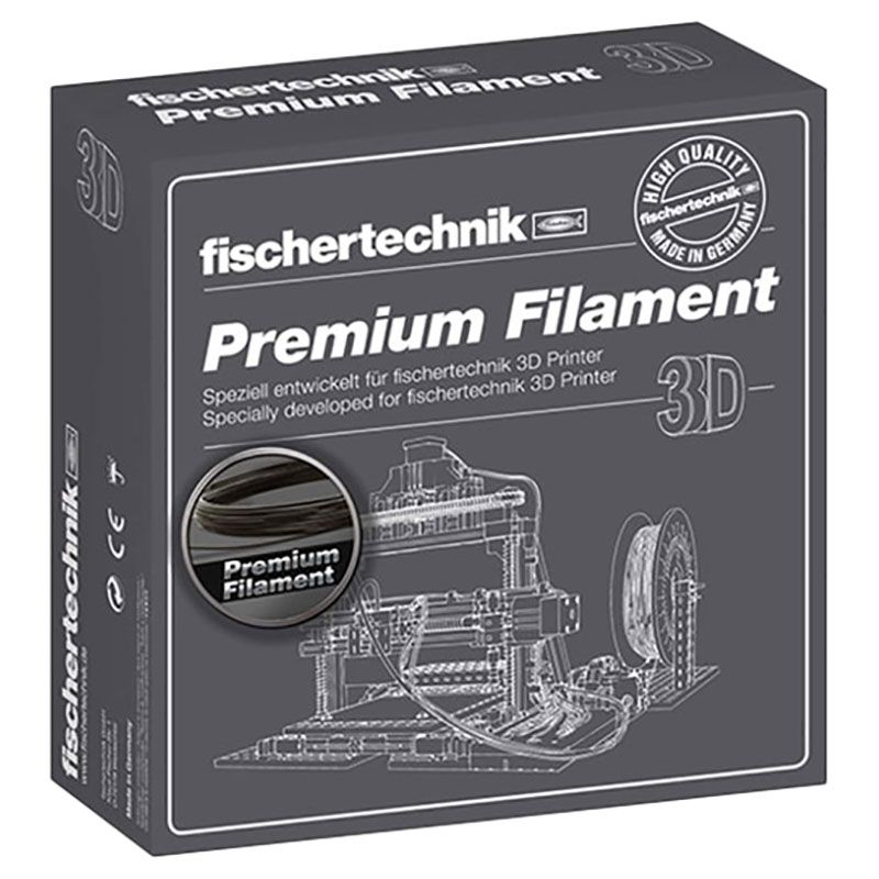 FischerTechnik - Filament 500g Black