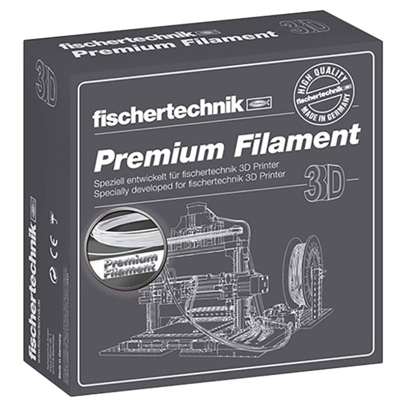 FischerTechnik - Filament 500g White