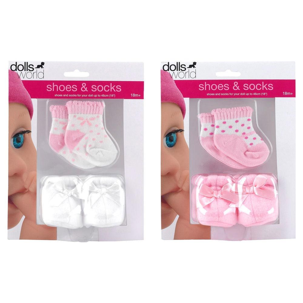 Dollsworld Shoes & Socks