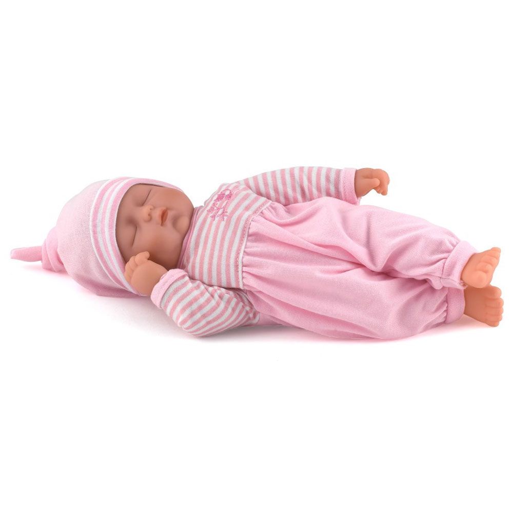 Dollsworld - Sleepy Baby 12in - Pink