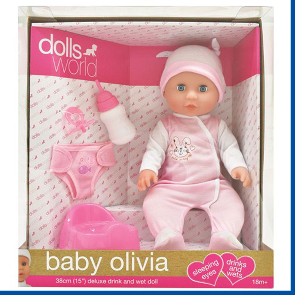 Dollsworld - Baby Olivia