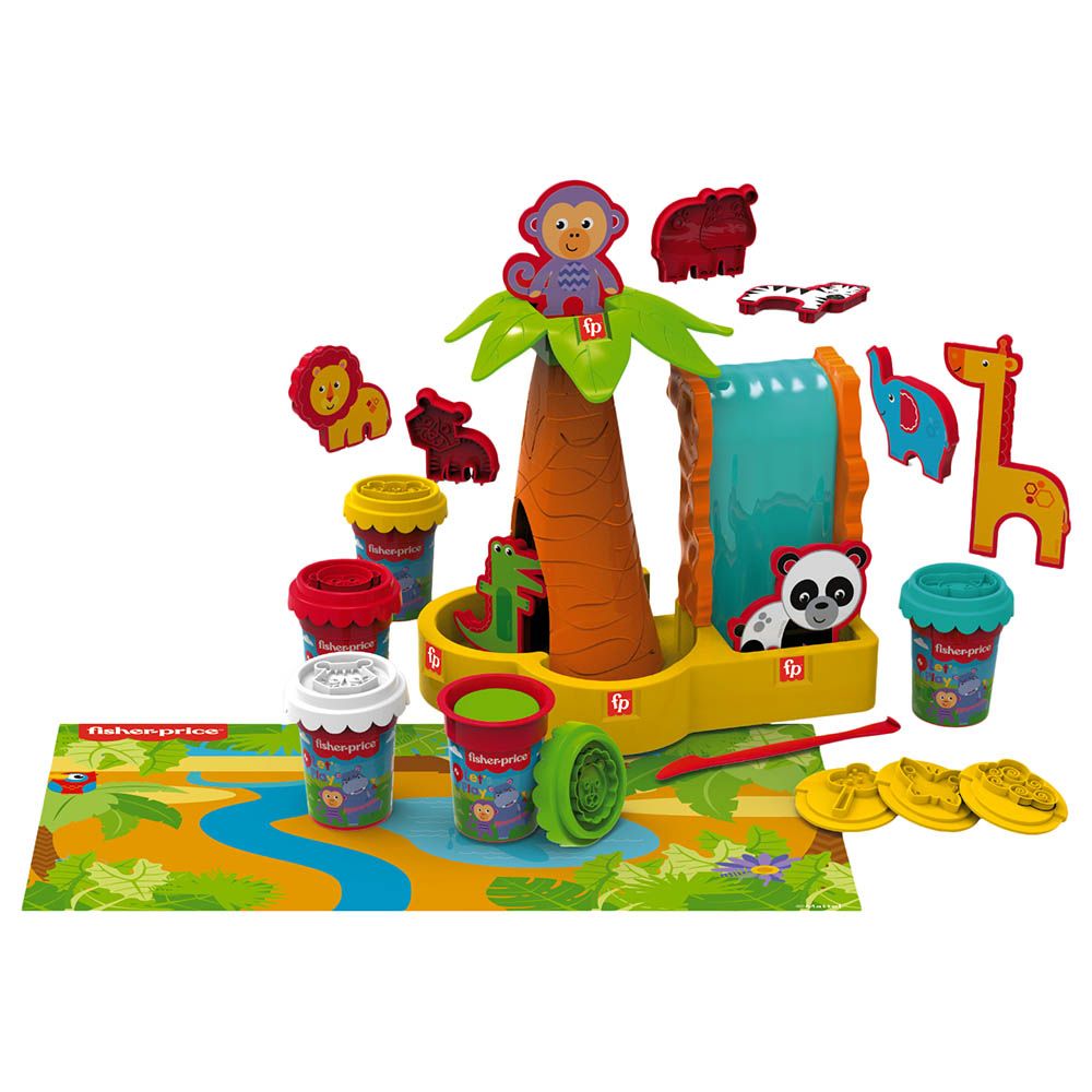 Fisher Price - Waterfall Dough Playset