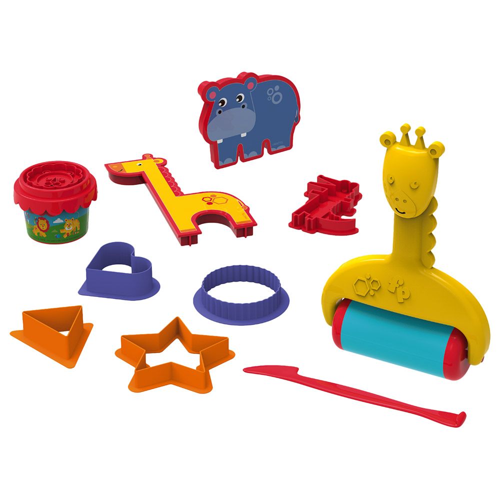 Fisher Price - Giraffe Dough Accessories Pack