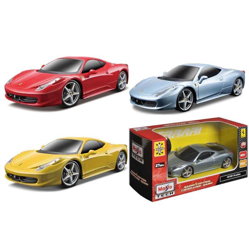 Maisto Tech - RC 1:24 Ferrari 458 Italia - Assorted