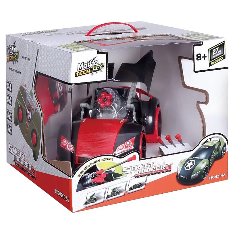 Maisto Tech - R/C Project 66 Robot Car - Assorted