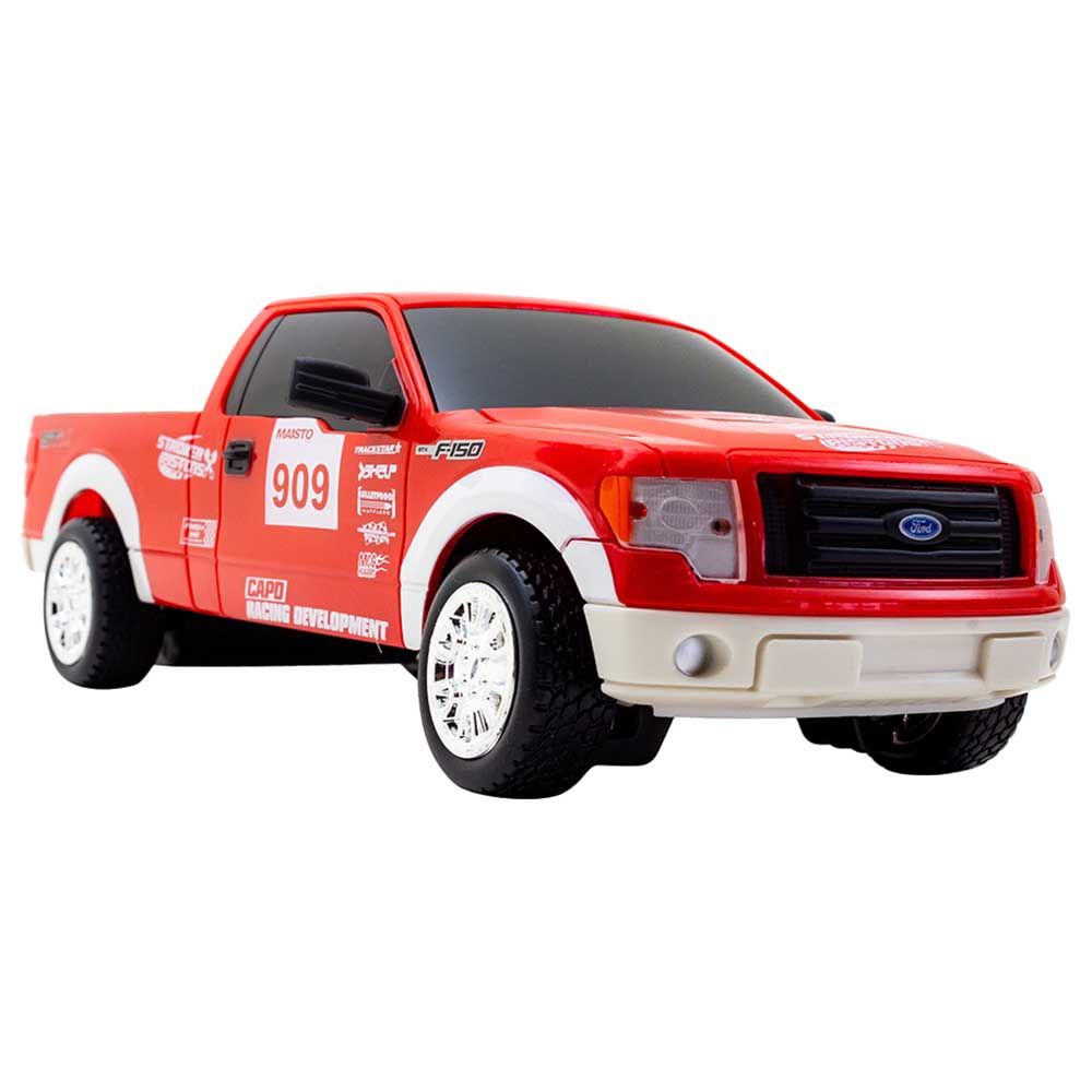 Maisto Tech - Radio Control 2012 Ford F-150 Stx - Red