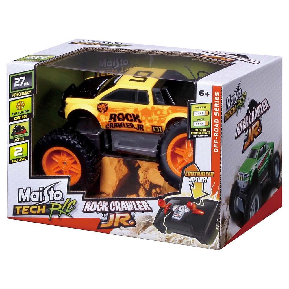 Maisto Tech - R/C - Rock Crawler Jr.