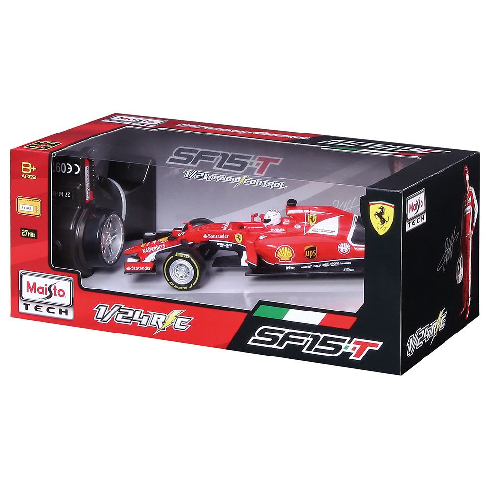 Maisto Tech - R/C 1:24 Scale Ferrari SF15-T