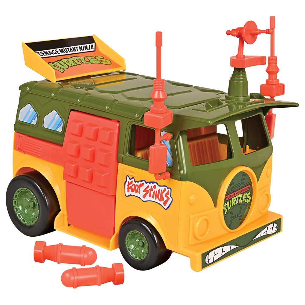 Playmates Toys - TMNT Original Party Wagon