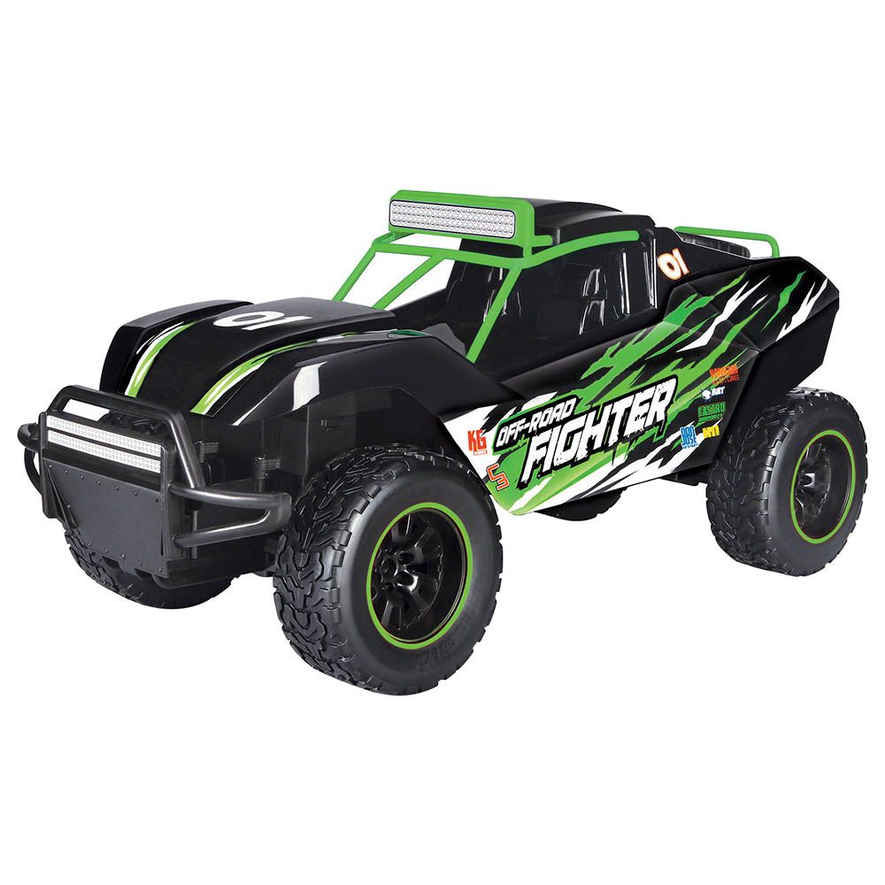 Maisto - RC Off-Road Rock Fighter 2.4Ghz Vehicle