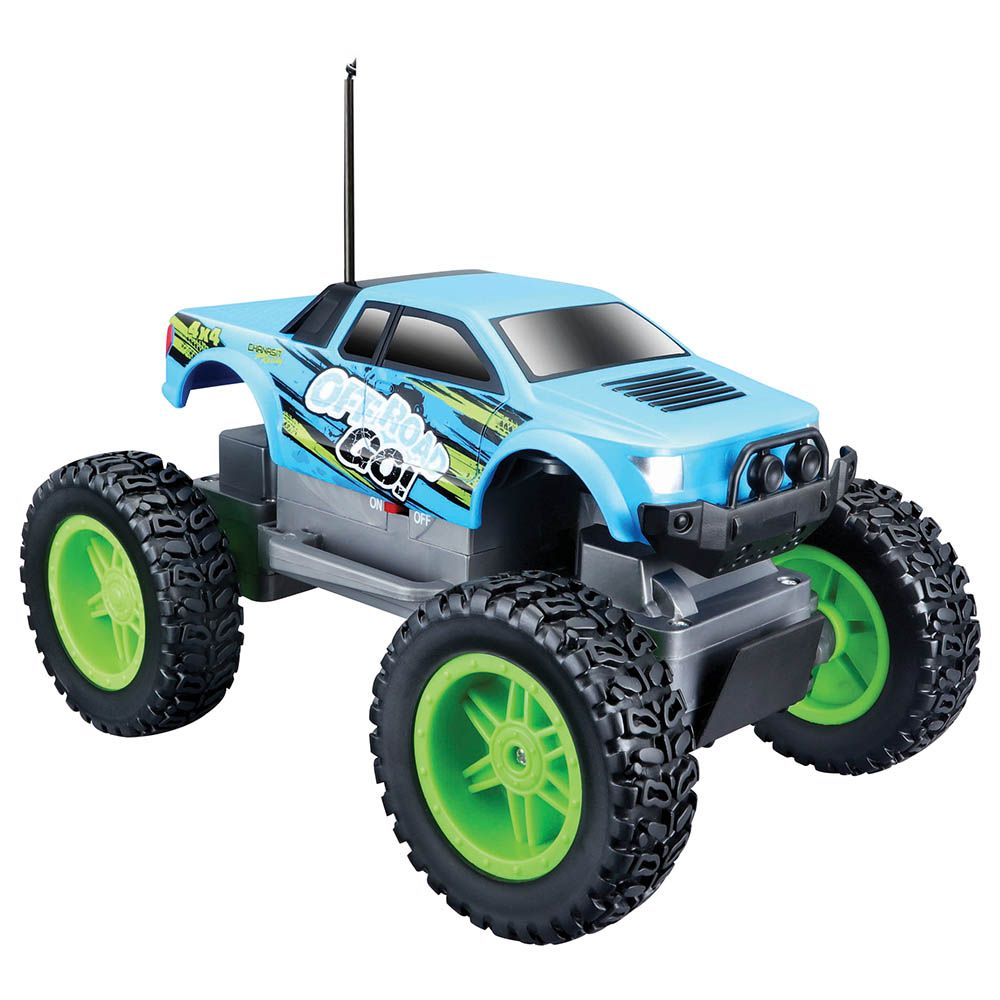 Maisto - RC Off Road Series GO 2.4Ghz Vehicle - 1pc