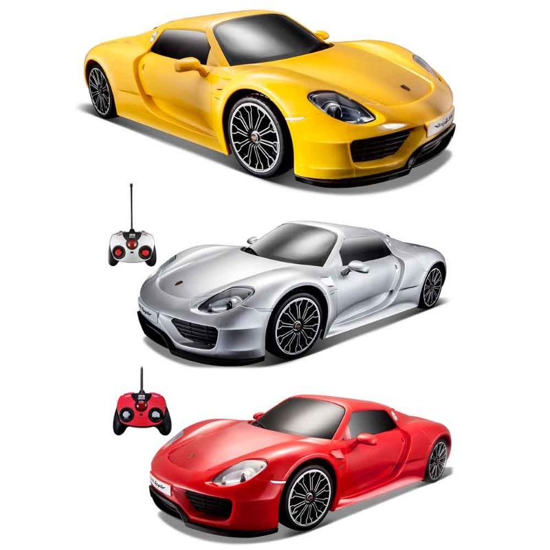 Maisto Remote control Porsche 918 Spyder Spacetoon Edition - Assorted