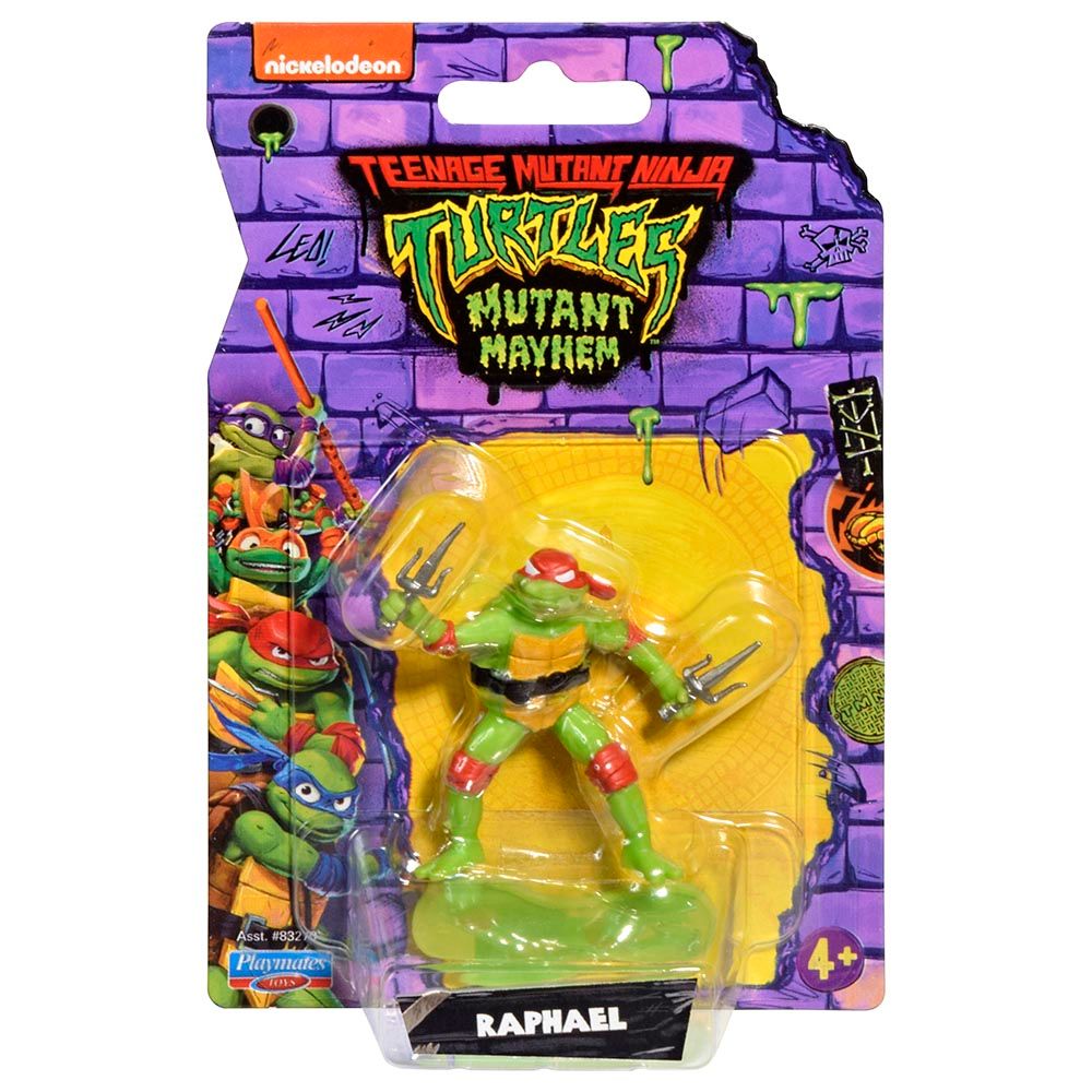 Playmates Toys - TMNT Mayhem Raphael Mini Figure - 2-Inch