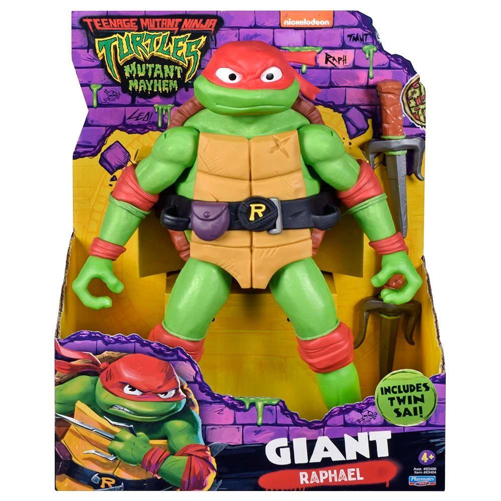 Playmates Toys - TMNT Giant Raphael Figure