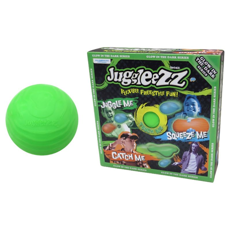 Juggleezz - Glow In The Dark Colours Series Ball