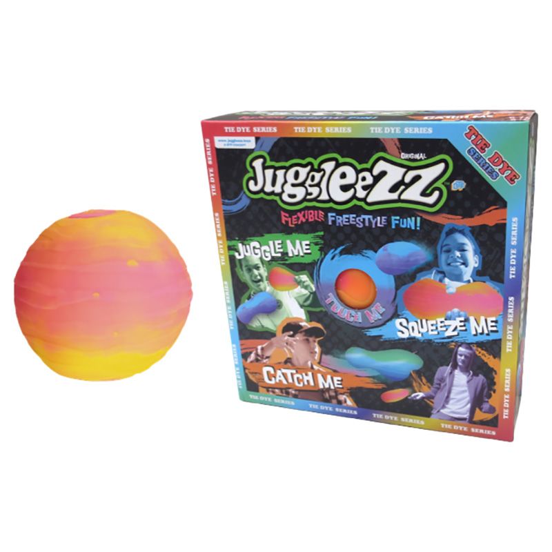 Juggleezz - Tie Dye Colours Series Ball