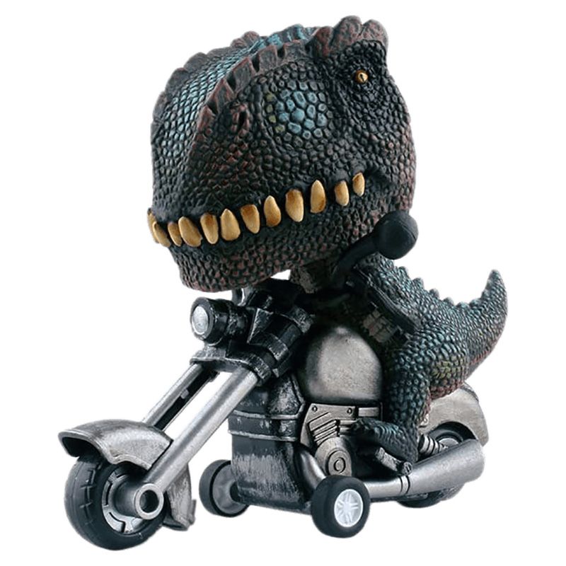 DinoMight - Dino Biker Friction Powered Vehicle 