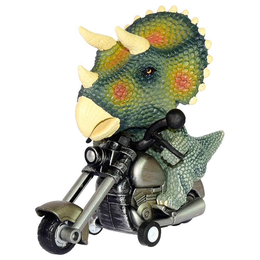 DinoMight - Dino Biker Friction Powered Vehicle 