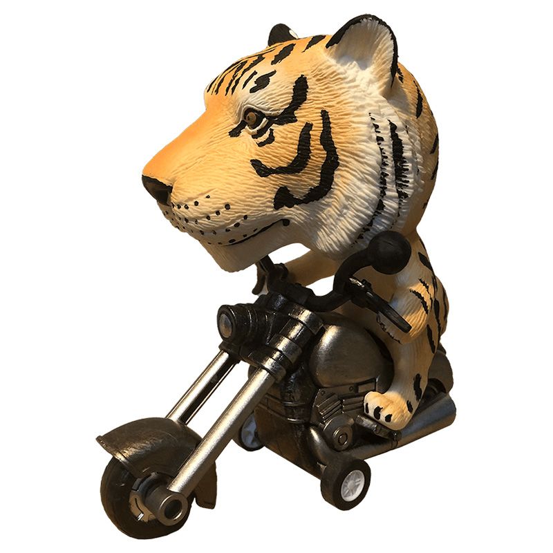 DinoMight - Jungle Biker Friction Powered Vehicle 