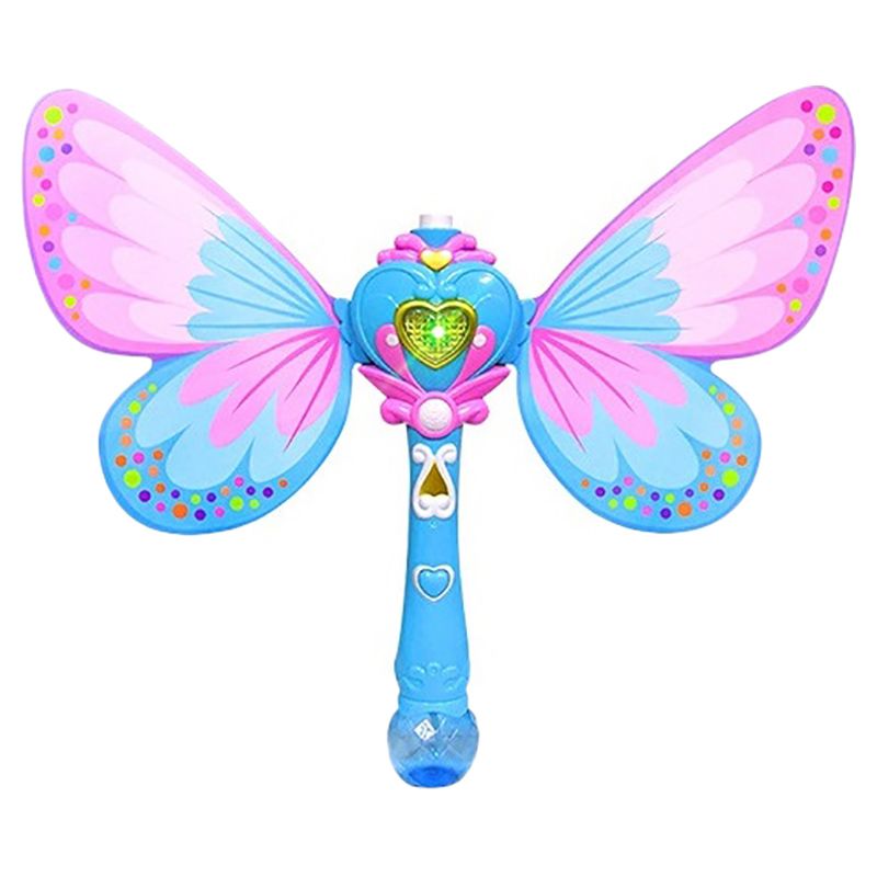 Bubble Town - Butterfly Bubble Blower - Blue