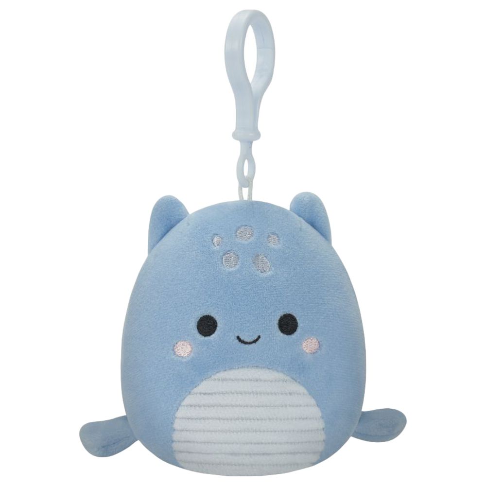 Squishmallows - Clip-On Plush Toy - Lune - 3.5-Inch