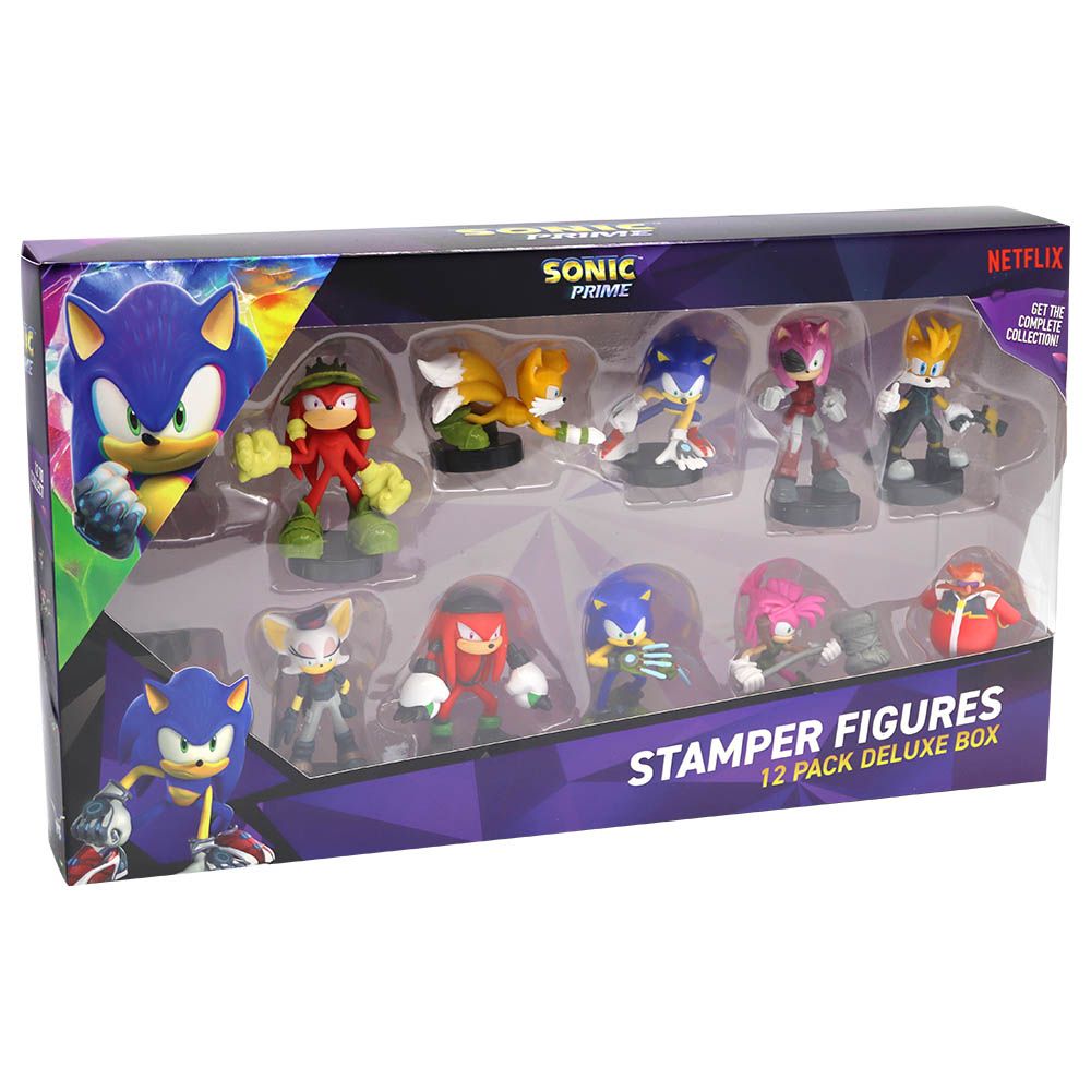 Sonic - Stampers Deluxe Box - 12pcs