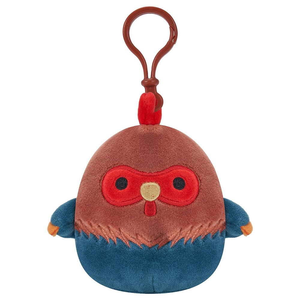 Squishmallows - Reed Rooster Tbd Clip-On Plush Toy - 3.5-Inch