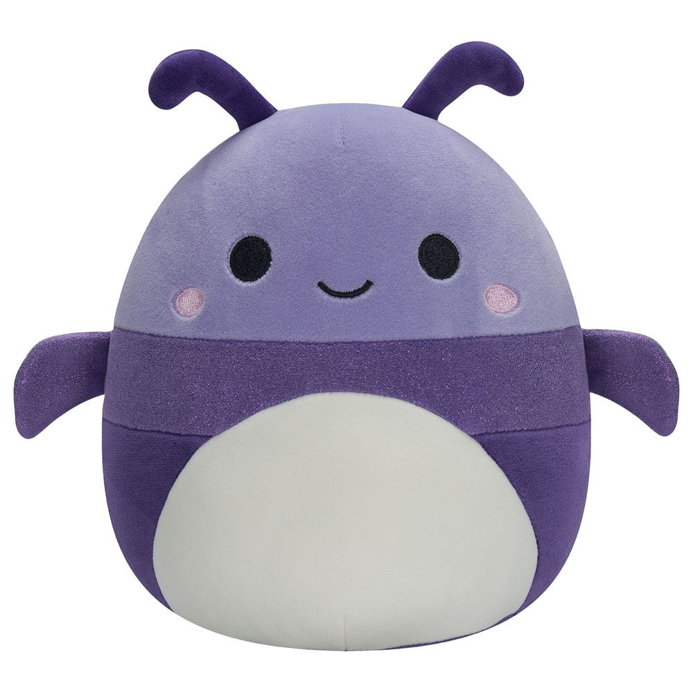 Squishmallows - Axel Beetle Plush Toy - 7.5-Inch - Purple