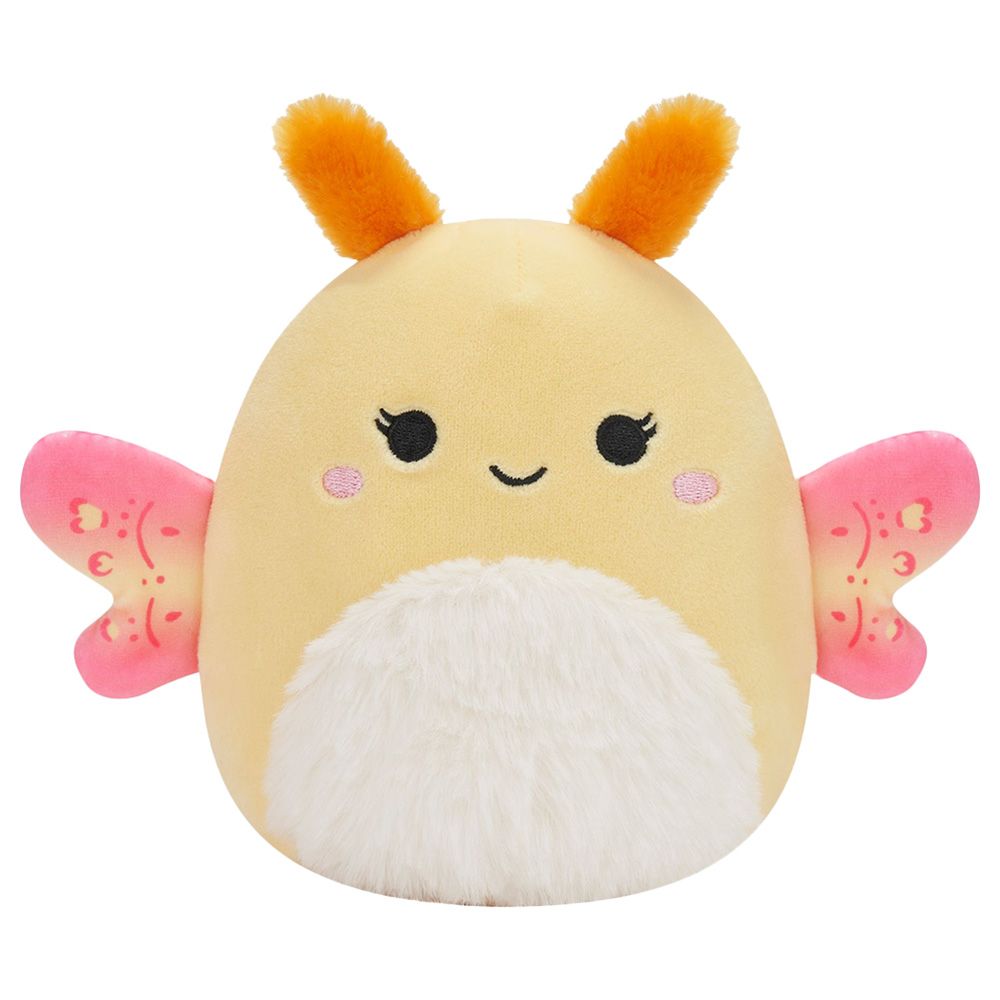 Squishmallows - Jumbo Plush Moth - 20-Inch - Yellow