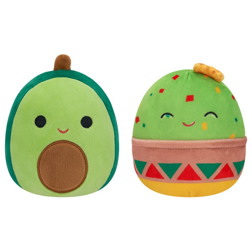 Squishmallows - Gideon Guacamole W/ Austin Avocado Flipable Plush Toy - 5-Inch