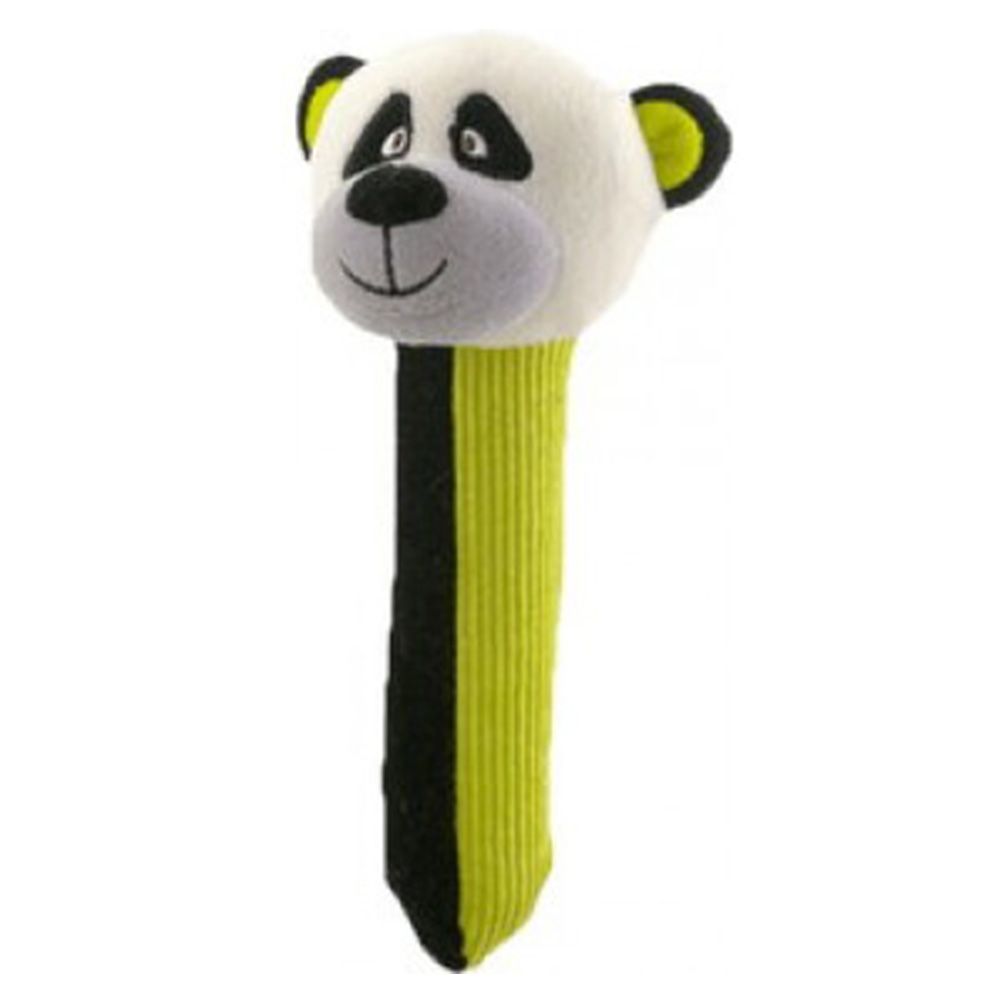 Fiesta Crafts - Squeakaboo Panda - Green & Black