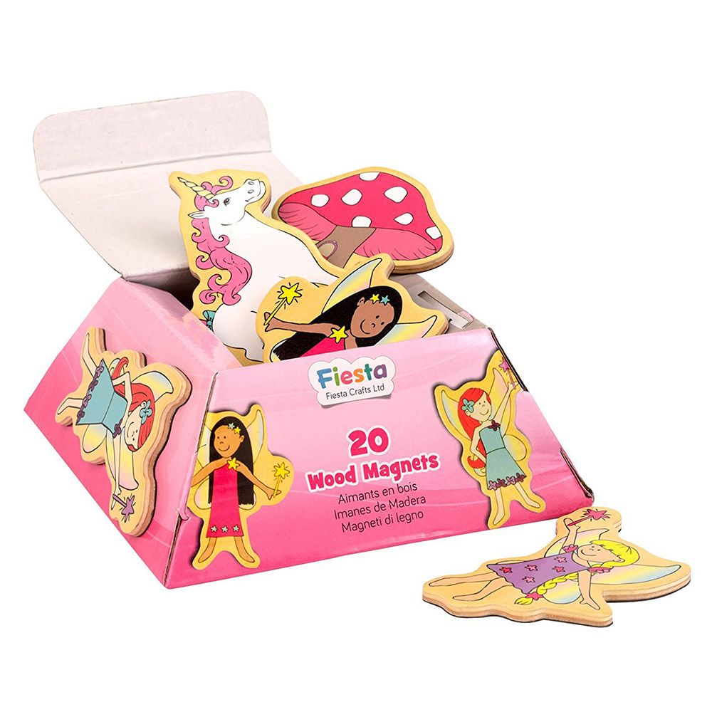 Fiesta Crafts - Fairies Magnetic Set