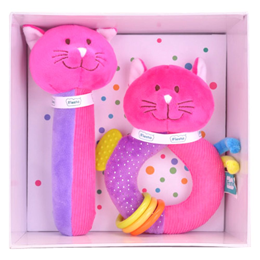 Fiesta Crafts - Cat Baby Gift Set