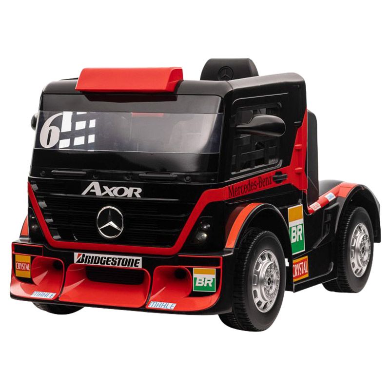 Xiamen - Mercedes Benz Axor Kids Electric Ride On Truck