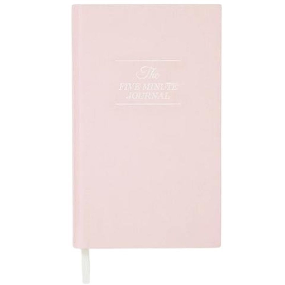 Intelligent Change - Five Minute Journal - Pink/White