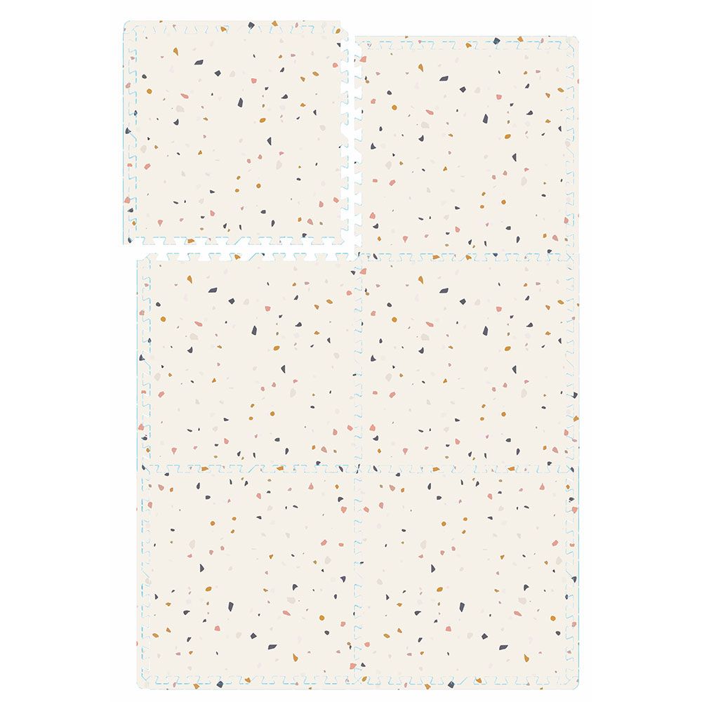 Bumble & Bird - BabySafe Play Mat Terrazzo - 6pcs (Exclusive)