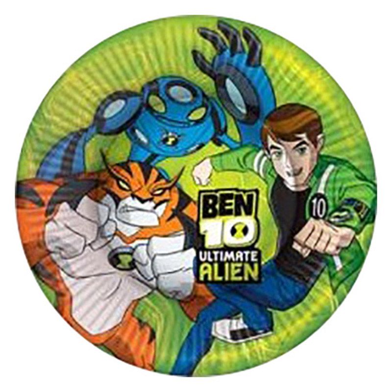 Paper Plates 7" - Ben 10 Ultimate