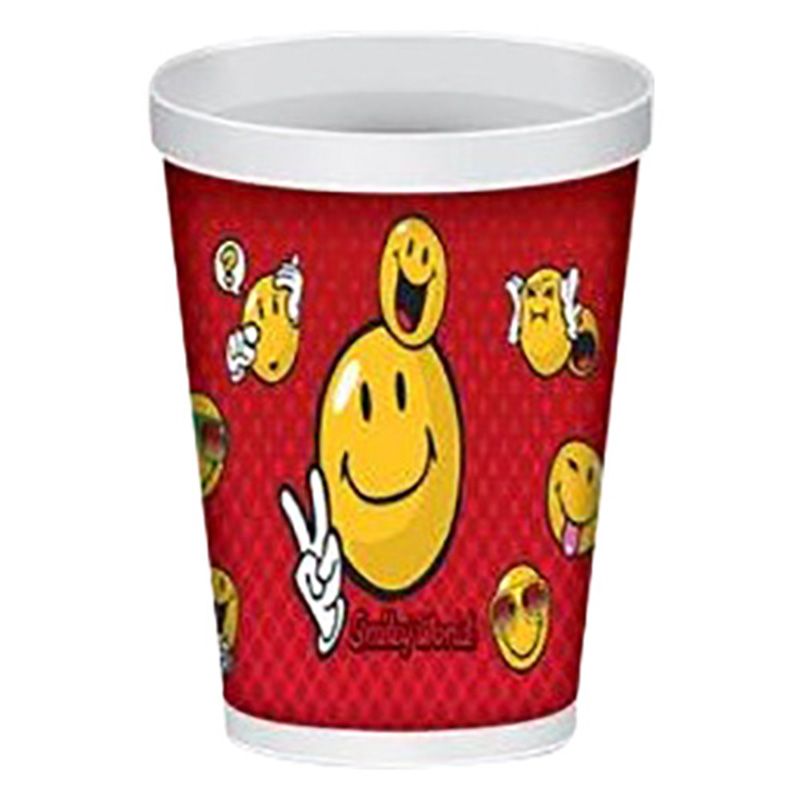 Paper Cup 9oz - Smiley