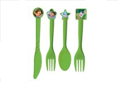 Knife 10 Pcs Set - Dora the Explorer