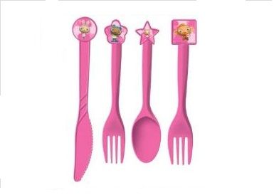 Fork 10 Pcs Set - Waybuloo Pink