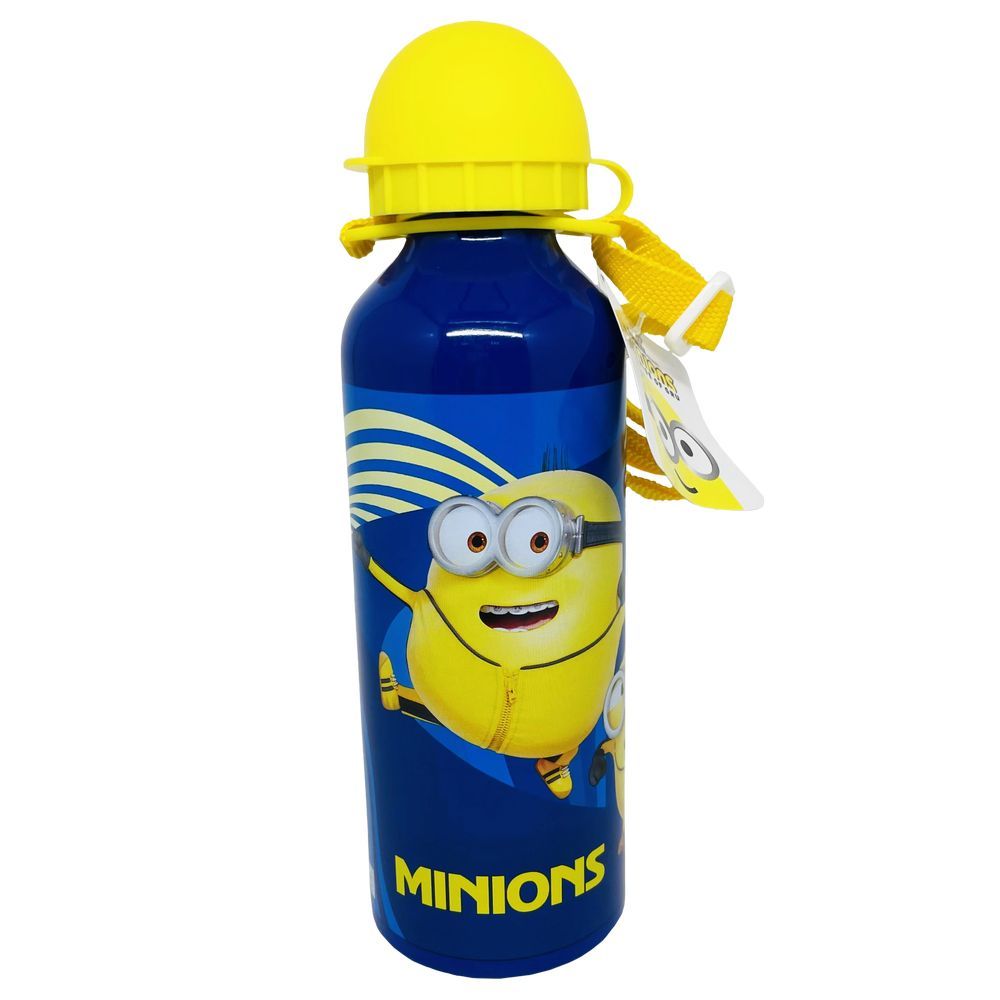 Minions - The Rise Of Gru Metal Water Bottle 500ml